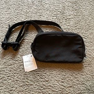 Lululemon Black Mini Belt Bag